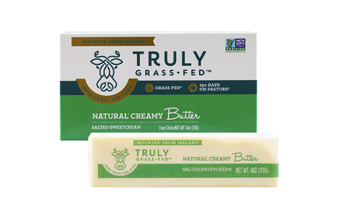 Natural Creamy Salted Butter Sticks - Truly Grass Fed
